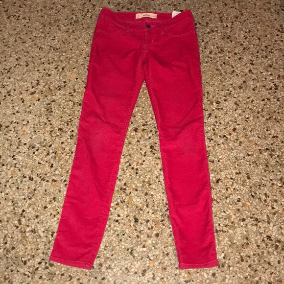 Hollister Pants - Hollister Corduroy Skinny Pants Size 24
